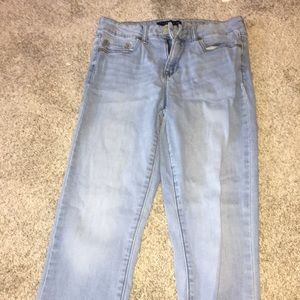 Aeropostale high waisted jeggings